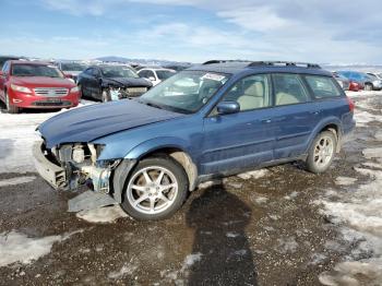  Salvage Subaru Outback