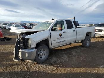  Salvage Chevrolet Silverado