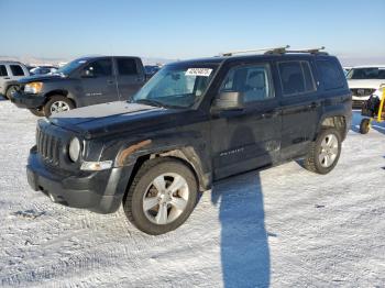  Salvage Jeep Patriot