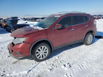  Salvage Nissan Rogue