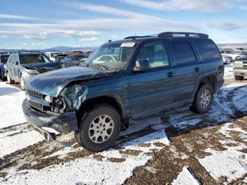  Salvage Chevrolet Tahoe