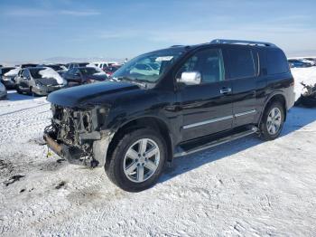  Salvage Nissan Armada