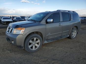  Salvage Nissan Armada