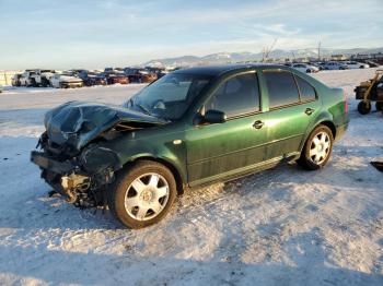  Salvage Volkswagen Jetta