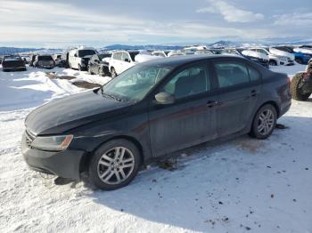  Salvage Volkswagen Jetta