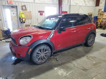  Salvage MINI Cooper