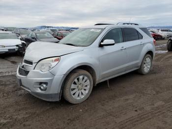  Salvage Chevrolet Equinox