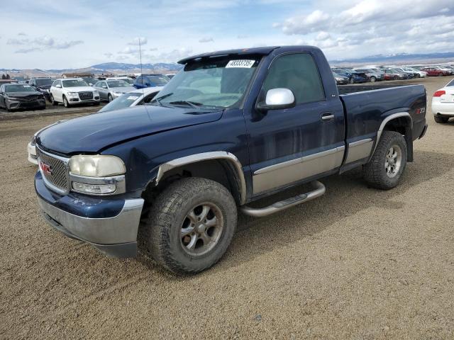  Salvage GMC Sierra