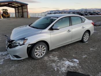  Salvage Nissan Sentra