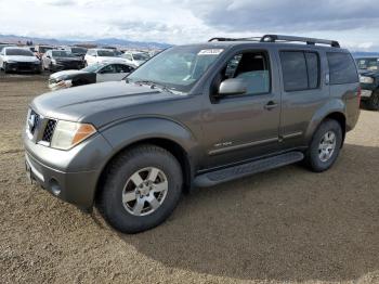  Salvage Nissan Pathfinder