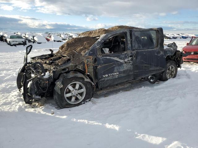  Salvage Nissan Titan