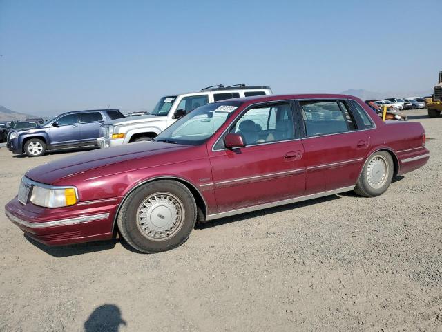  Salvage Lincoln Continental