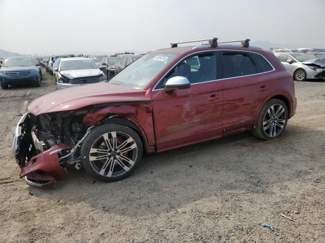  Salvage Audi Sq