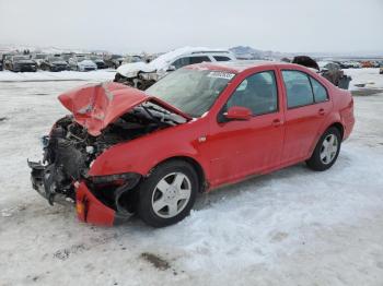  Salvage Volkswagen Jetta