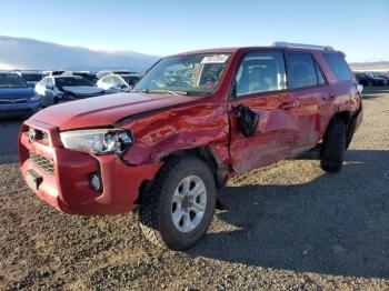  Salvage Toyota 4Runner