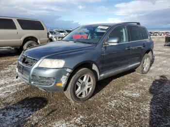  Salvage Volkswagen Touareg