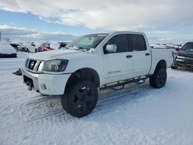  Salvage Nissan Titan