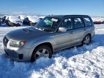  Salvage Subaru Forester