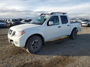  Salvage Nissan Frontier