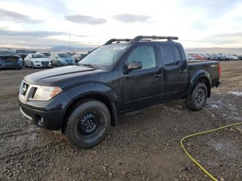  Salvage Nissan Frontier