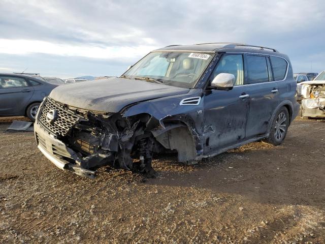  Salvage Nissan Armada