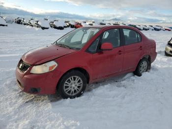  Salvage Suzuki SX4