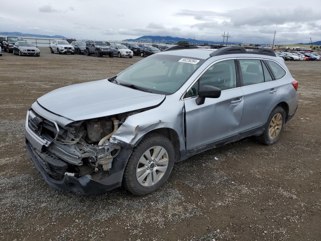 Subaru Outback 2.5i Image 1
