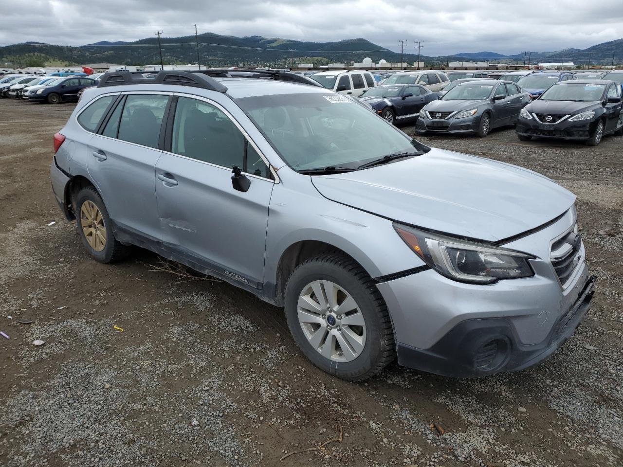 Subaru Outback 2.5i Image 8