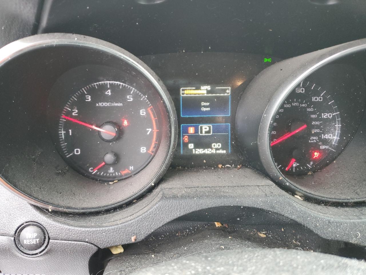 Subaru Outback 2.5i Image 10