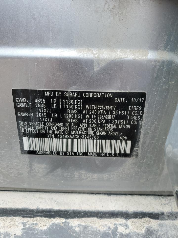 Subaru Outback 2.5i Image 4