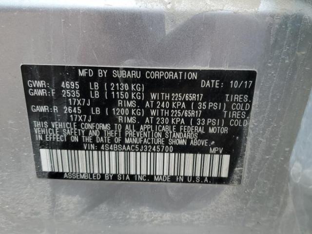 Subaru Outback 2.5i Image 4