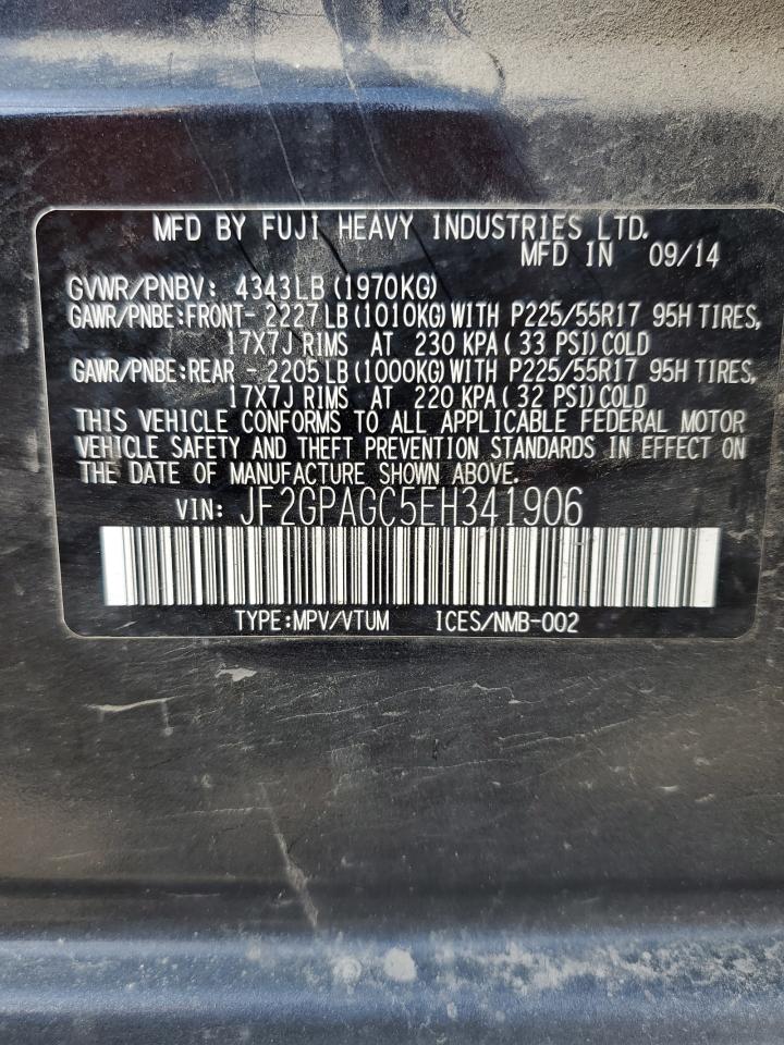 Subaru Xv 2.0 Limited Image 10