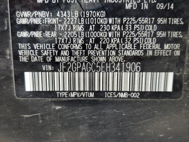 Subaru Xv 2.0 Limited Image 10