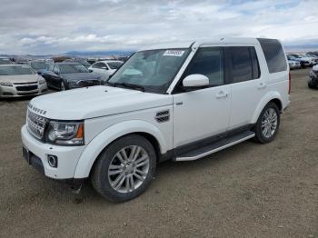  Salvage Land Rover LR4