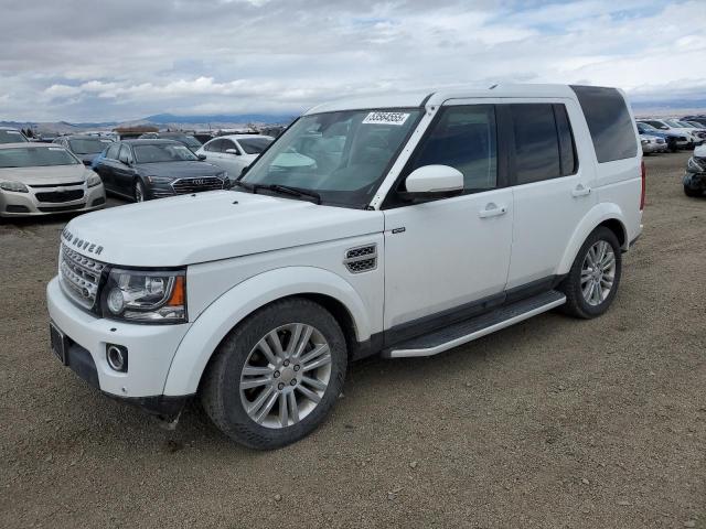  Salvage Land Rover LR4