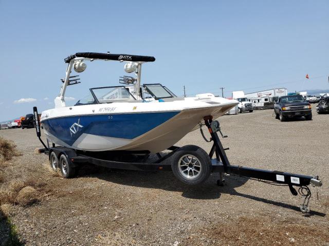  Salvage Tige Skiboat