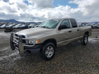  Salvage Dodge Ram 1500