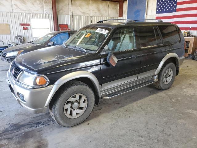  Salvage Mitsubishi Montero