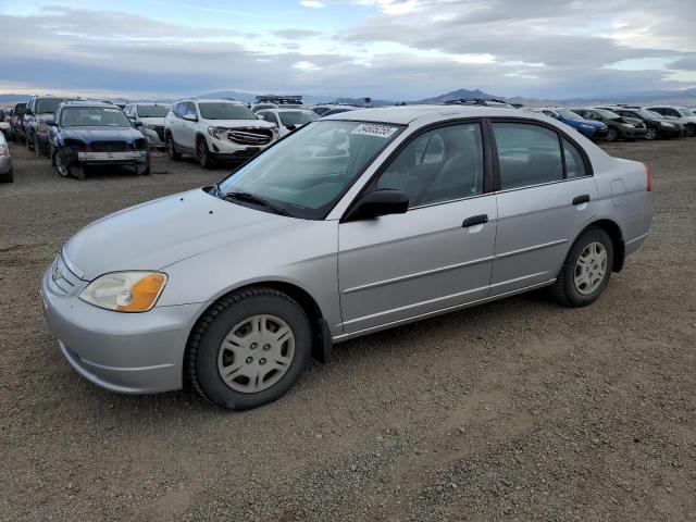  Salvage Honda Civic