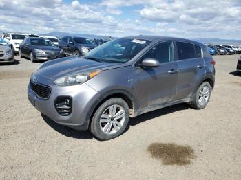  Salvage Kia Sportage