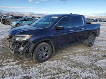  Salvage Honda Ridgeline