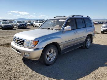  Salvage Toyota Land Cruis