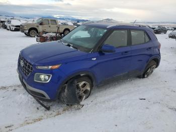  Salvage Hyundai VENUE