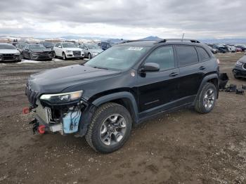  Salvage Jeep Cherokee