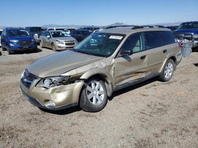  Salvage Subaru Outback