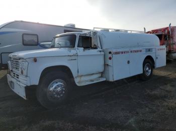  Salvage Dodge Fuel Truck