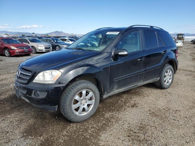  Salvage Mercedes-Benz M-Class