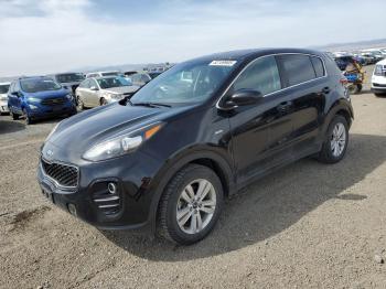  Salvage Kia Sportage