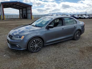  Salvage Volkswagen Jetta