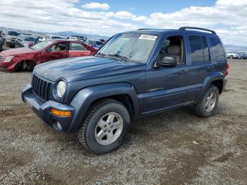  Salvage Jeep Liberty